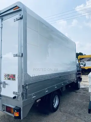 Hyundai Mighty Container Wing Body