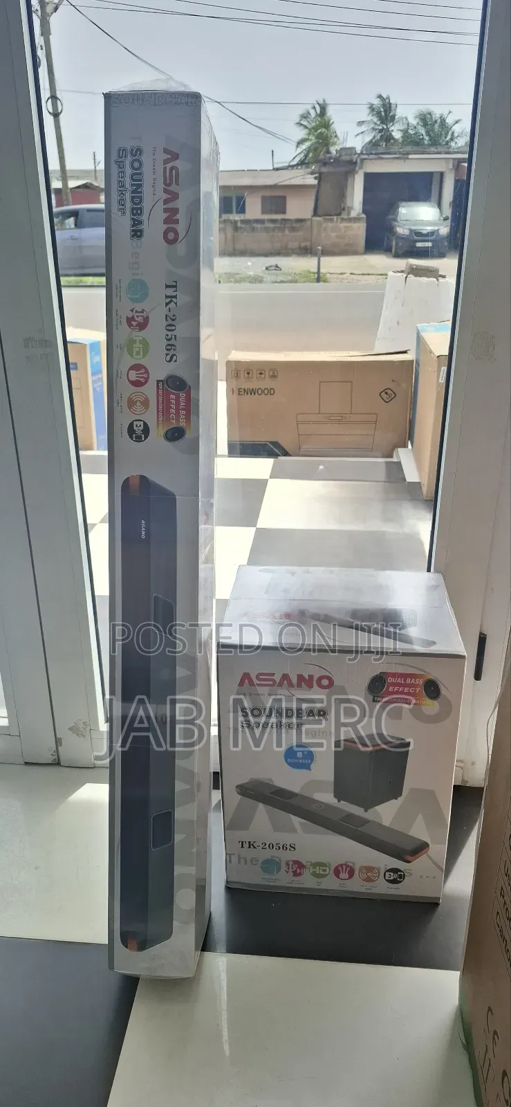 Double Base Latest Model Sound Bar With Sub Woofer Original
