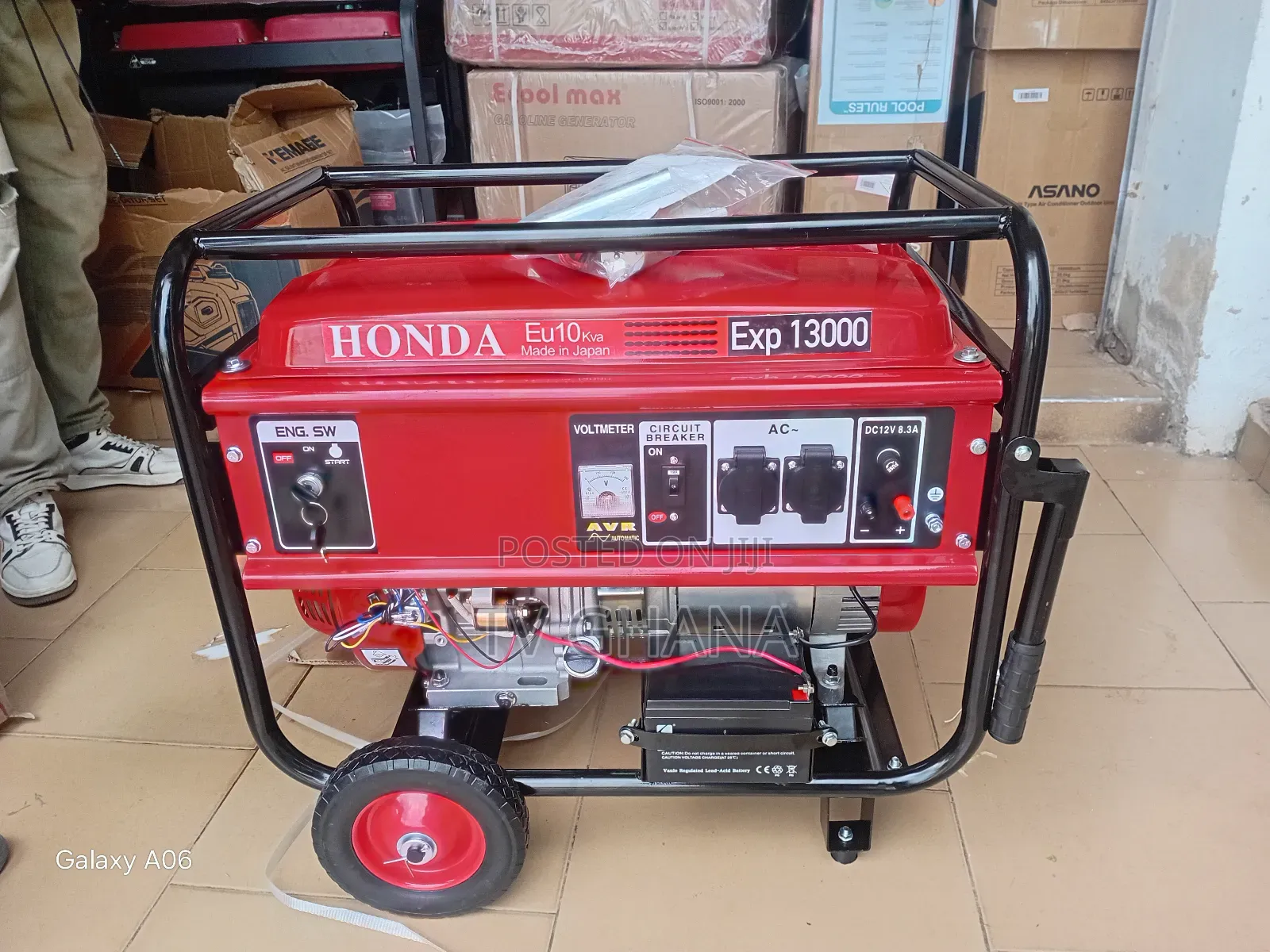 Honda 10kva Petrol Generator – Reliable 1300w Power Boost 10kva