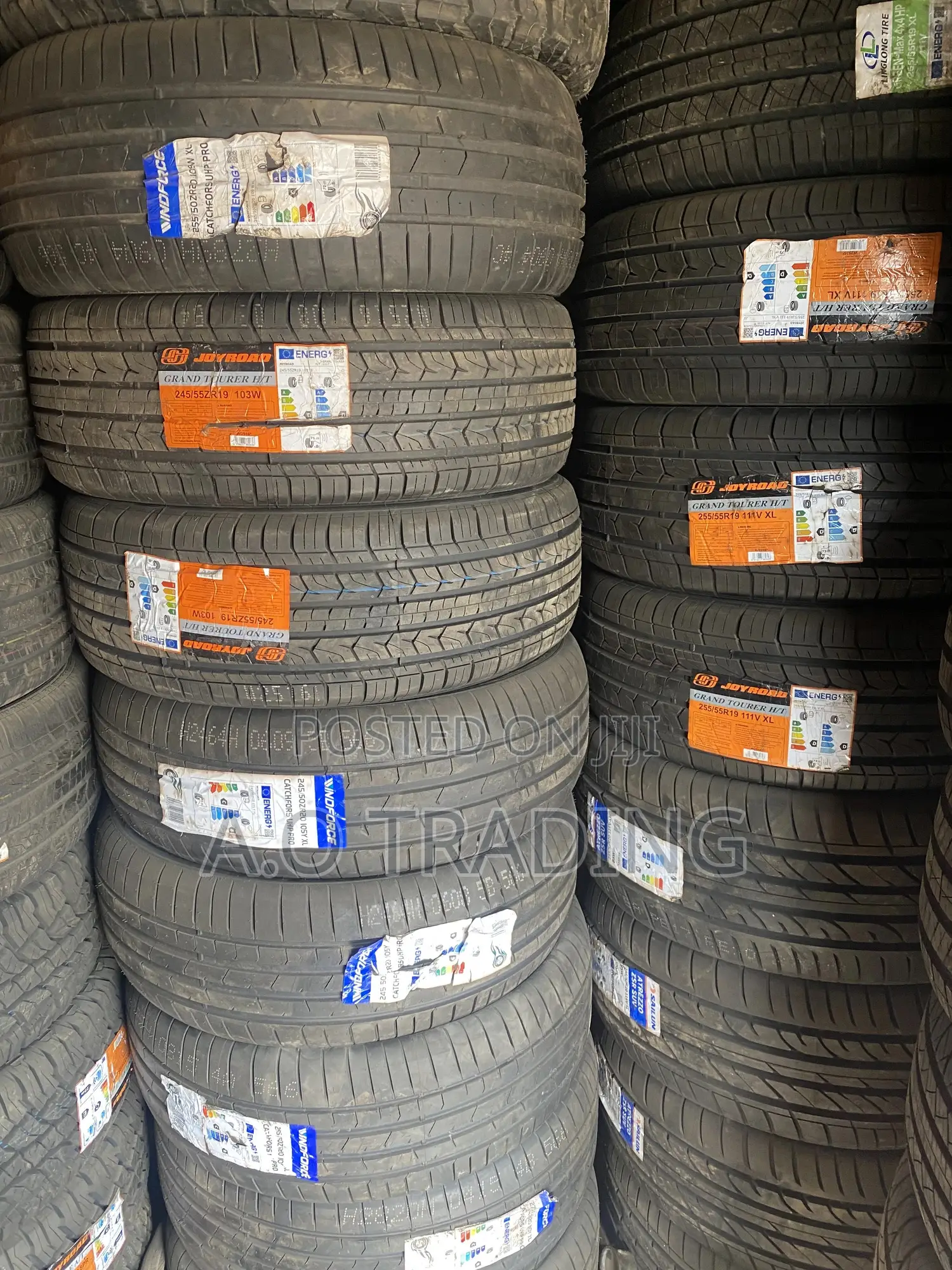 Strong and Durable Car Tires 4x4 Tires