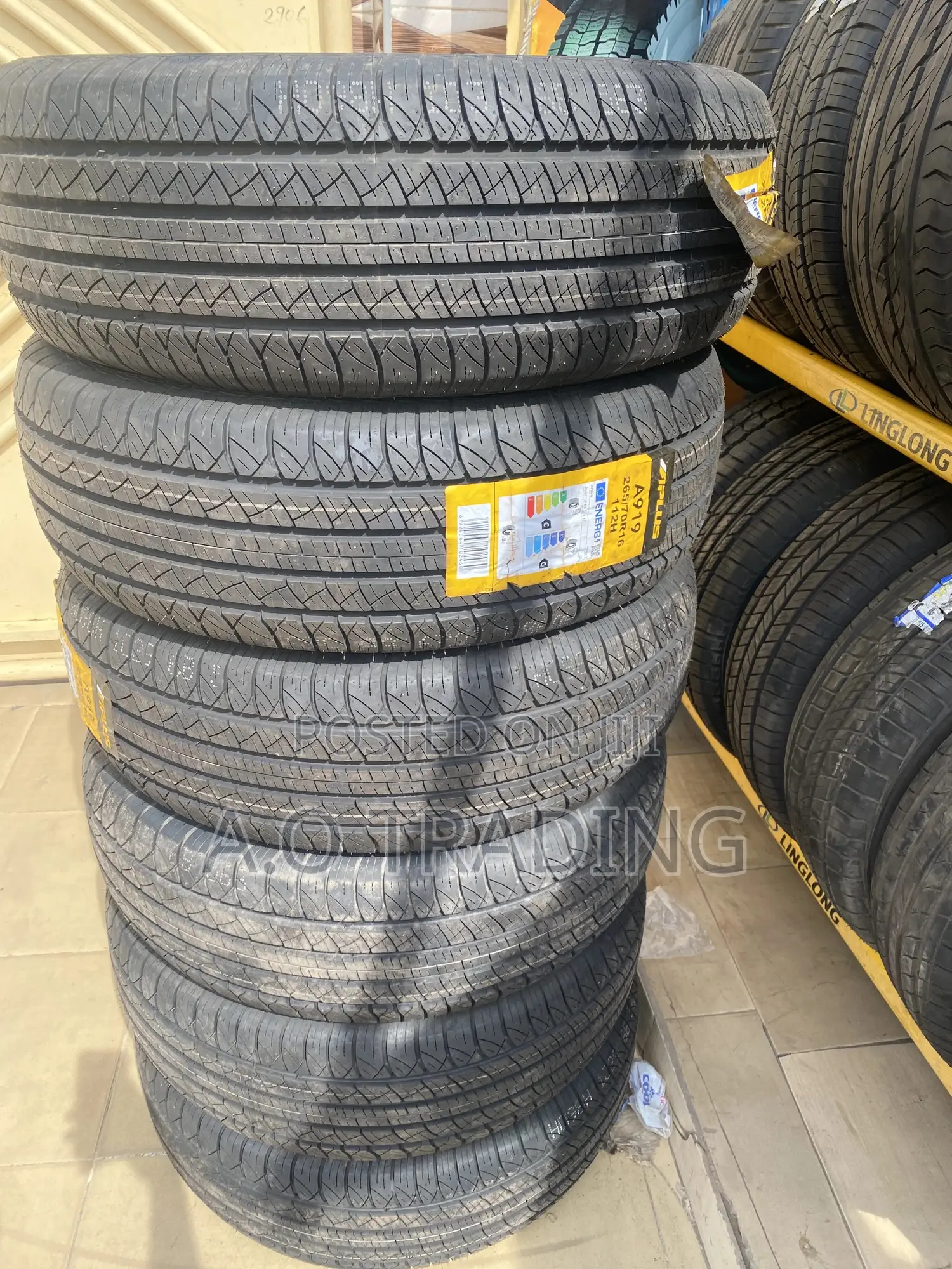 Strong and Durable Car Tires 4x4 Tires