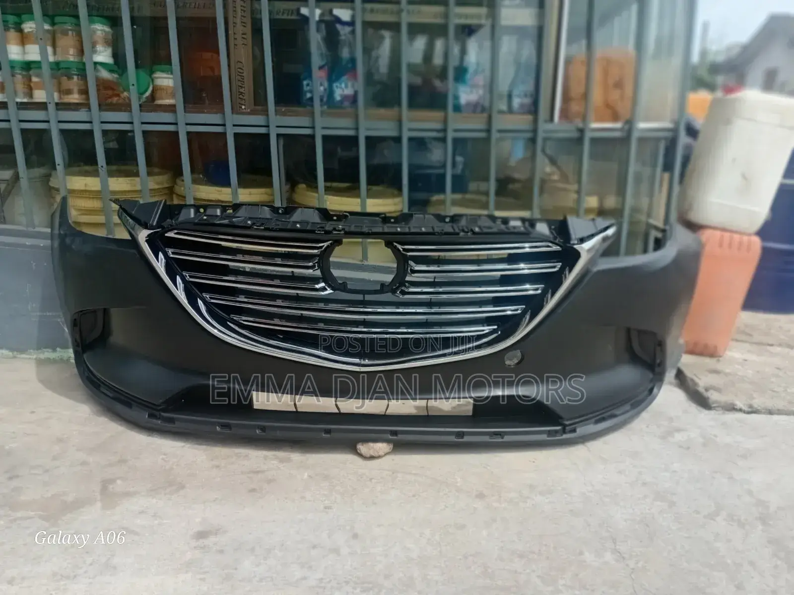 Mazda Cx9 Complete Front Bumper 2018-22