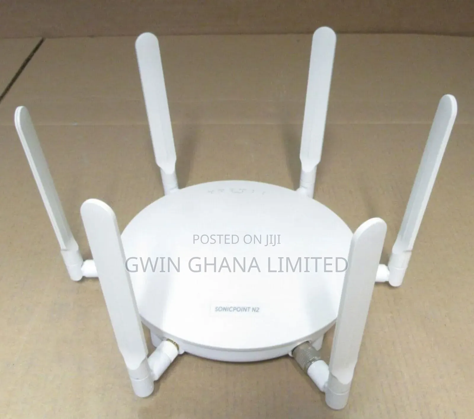 Dell Sonicpoint Apl26-1gbe Rj-45 Poe Wireless Access Point 6x Antennas