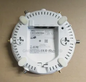 Dell Sonicpoint Apl26-1gbe Rj-45 Poe Wireless Access Point 6x Antennas