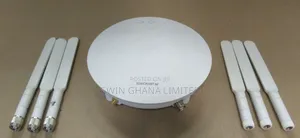 Dell Sonicpoint Apl26-1gbe Rj-45 Poe Wireless Access Point 6x Antennas