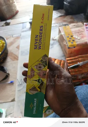 Seven Wonders Incense