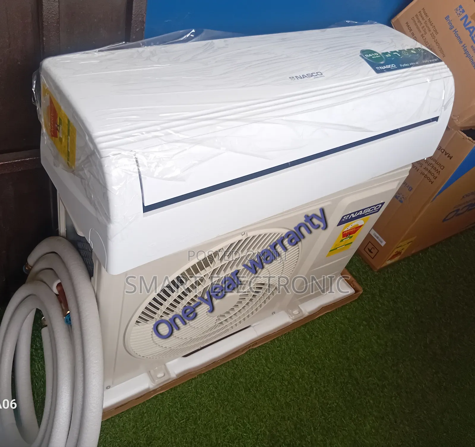 Nasco 1.5hp Ac_cool Comfort With Nasco