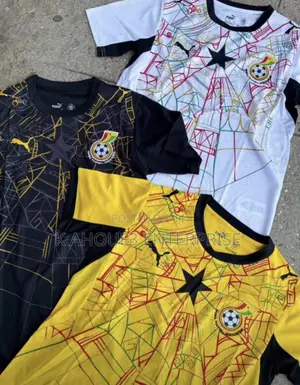 Ghana Spider Jersey Available
