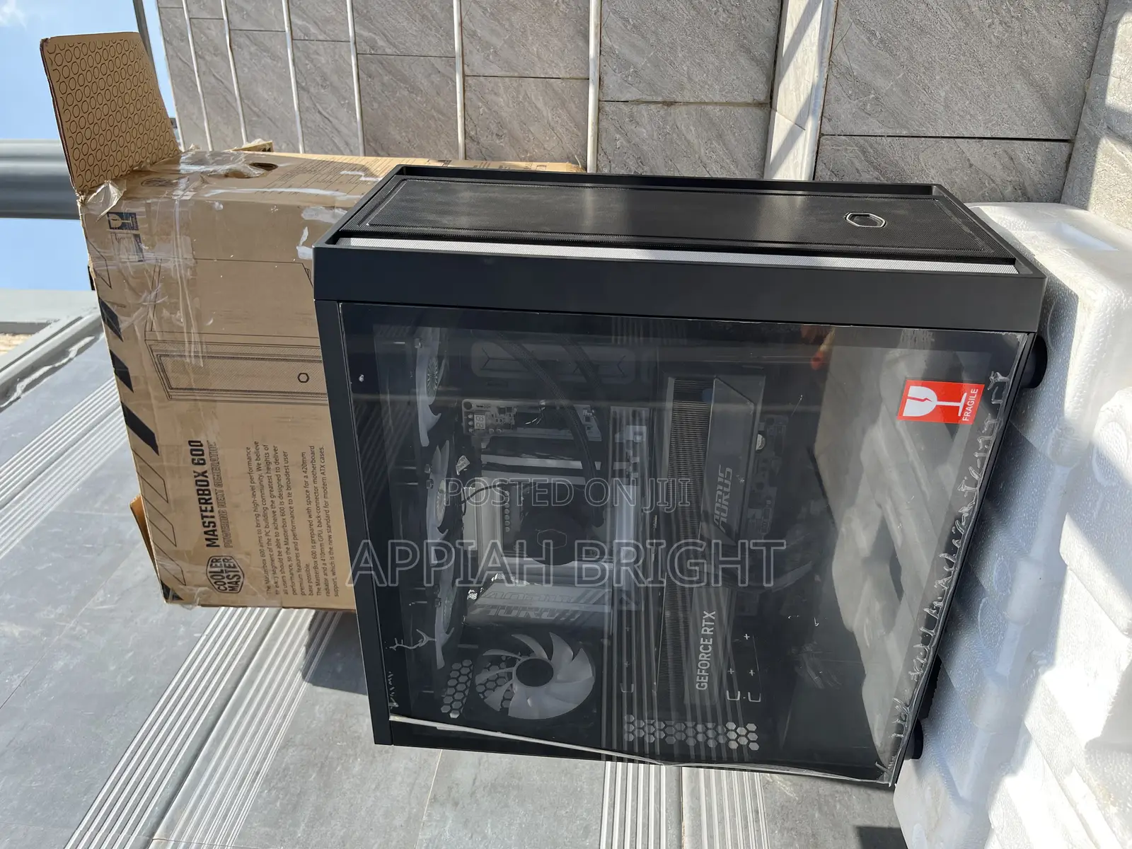 New Gigabyte GA-H110MSTX-HD3-ZK 32GB Intel Core Ultra 7 SSD 1T