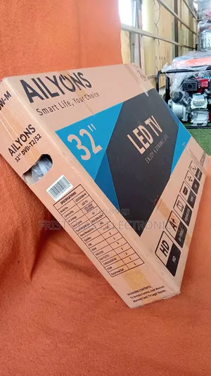 Ailyons Glory — 32′′ Tv For Every Entertainment