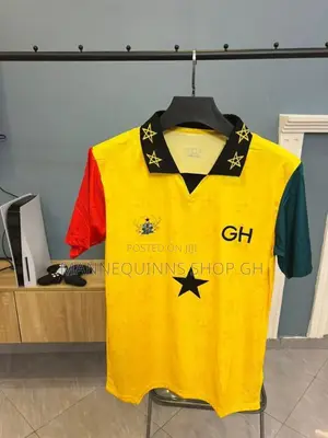 Ghana Quality Jersey Available