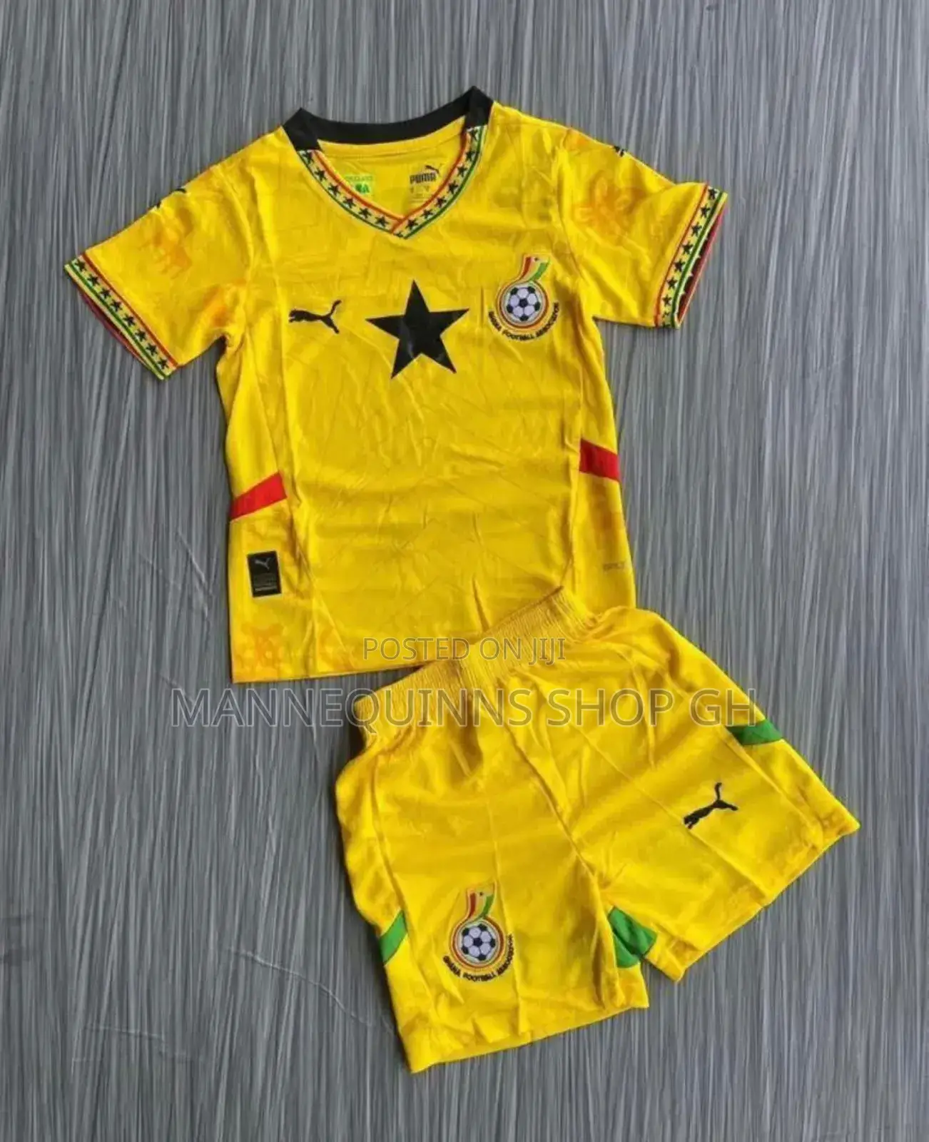 Ghana Quality Jersey Available