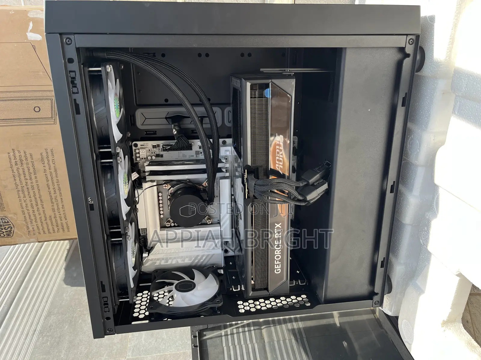 New Gigabyte GA-H110MSTX-HD3-ZK 32GB Intel Core Ultra 7 SSD 1T