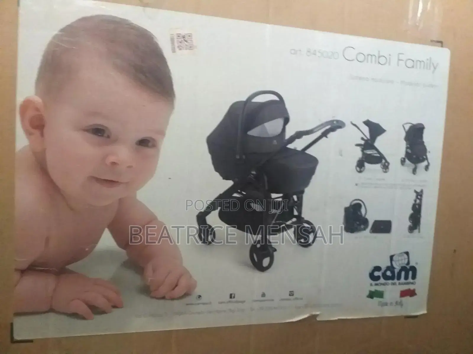 4 in 1 Multifunctional Baby Stroller