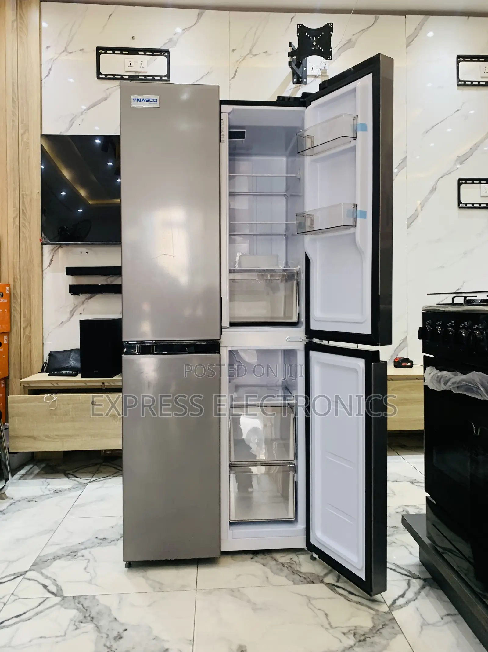 Highly Recommended Four Doors Nasco Fridge Nasf2-400