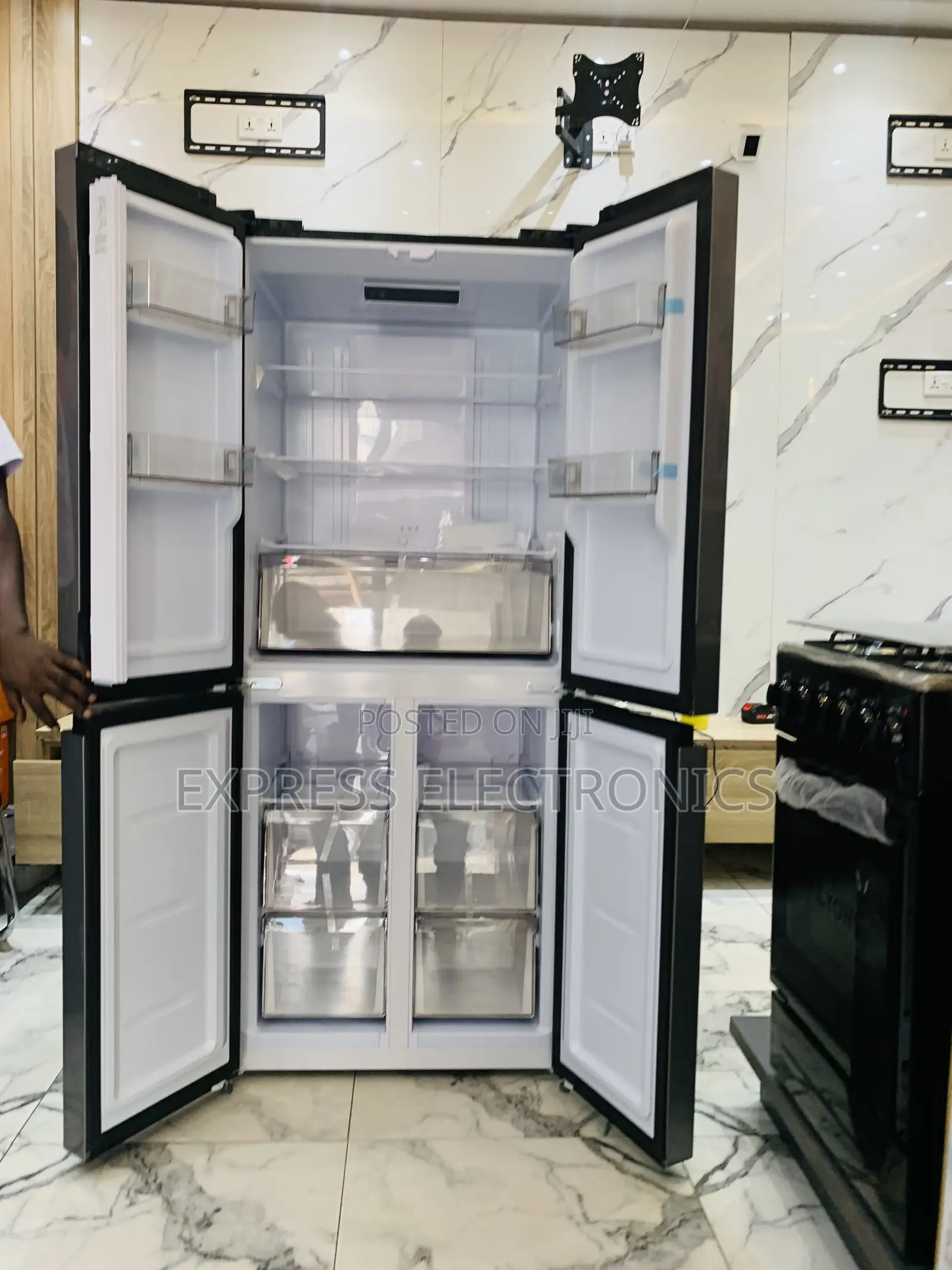 Ultra Quiet Operation Four Doors Nasco Nasf2-400 Fridge
