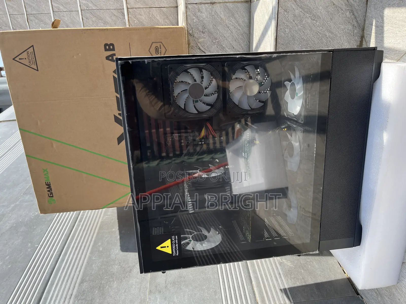 New Desktop Computer MSI model 16GB Intel Core i7 SSD 1T