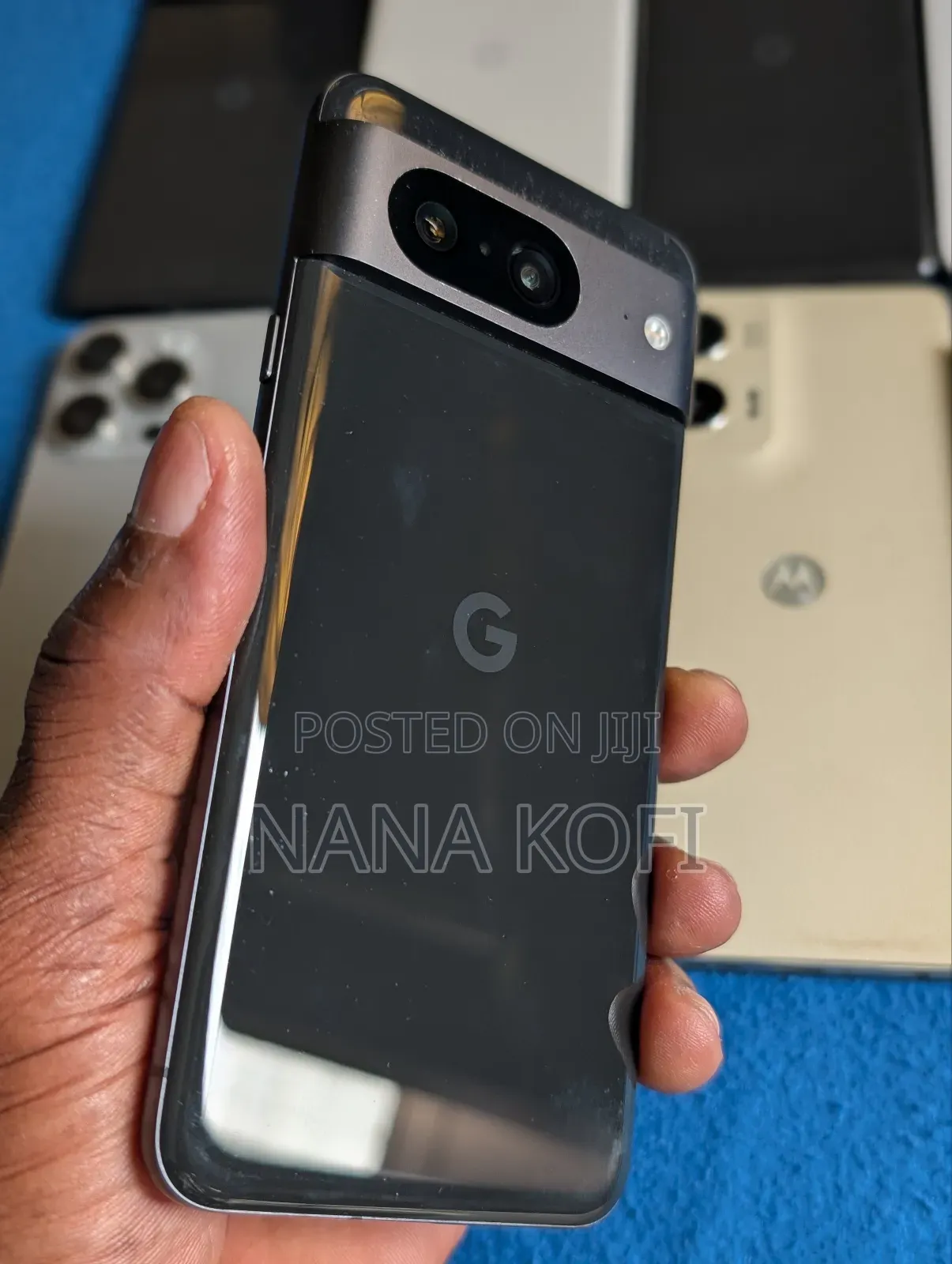 Google Pixel 8 128 GB Black