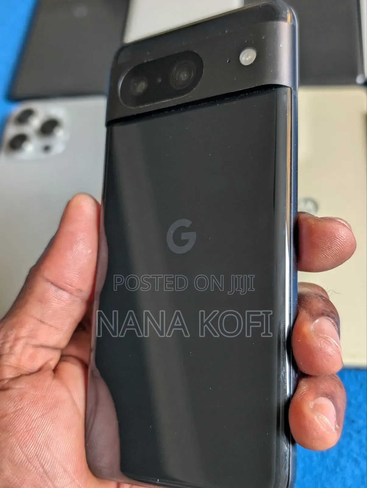 Google Pixel 8 128 GB Black