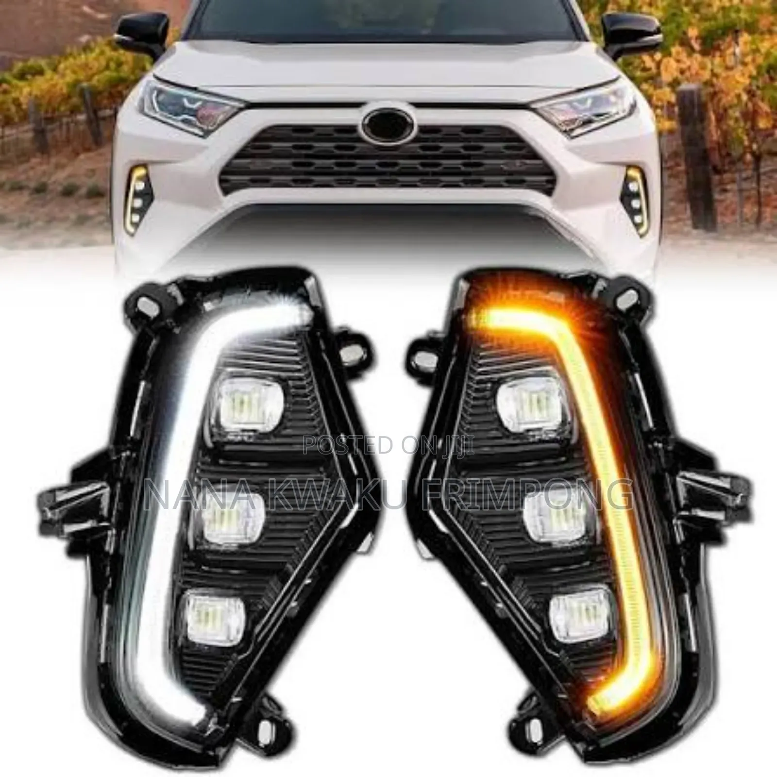 Toyota Rav4 2019 To 2024 Led Foglight Available