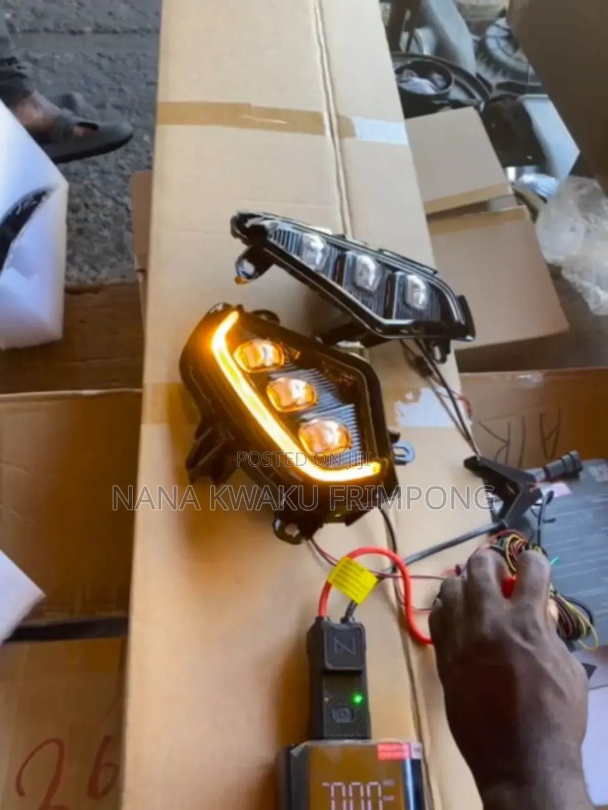 Toyota Rav4 2019 To 2024 Led Foglight Available