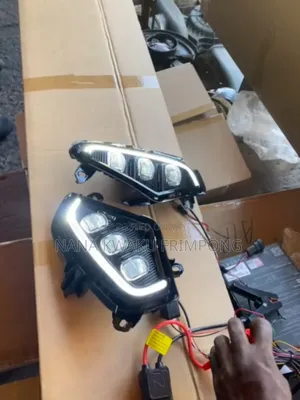 Toyota Rav4 2019 To 2024 Led Foglight Available