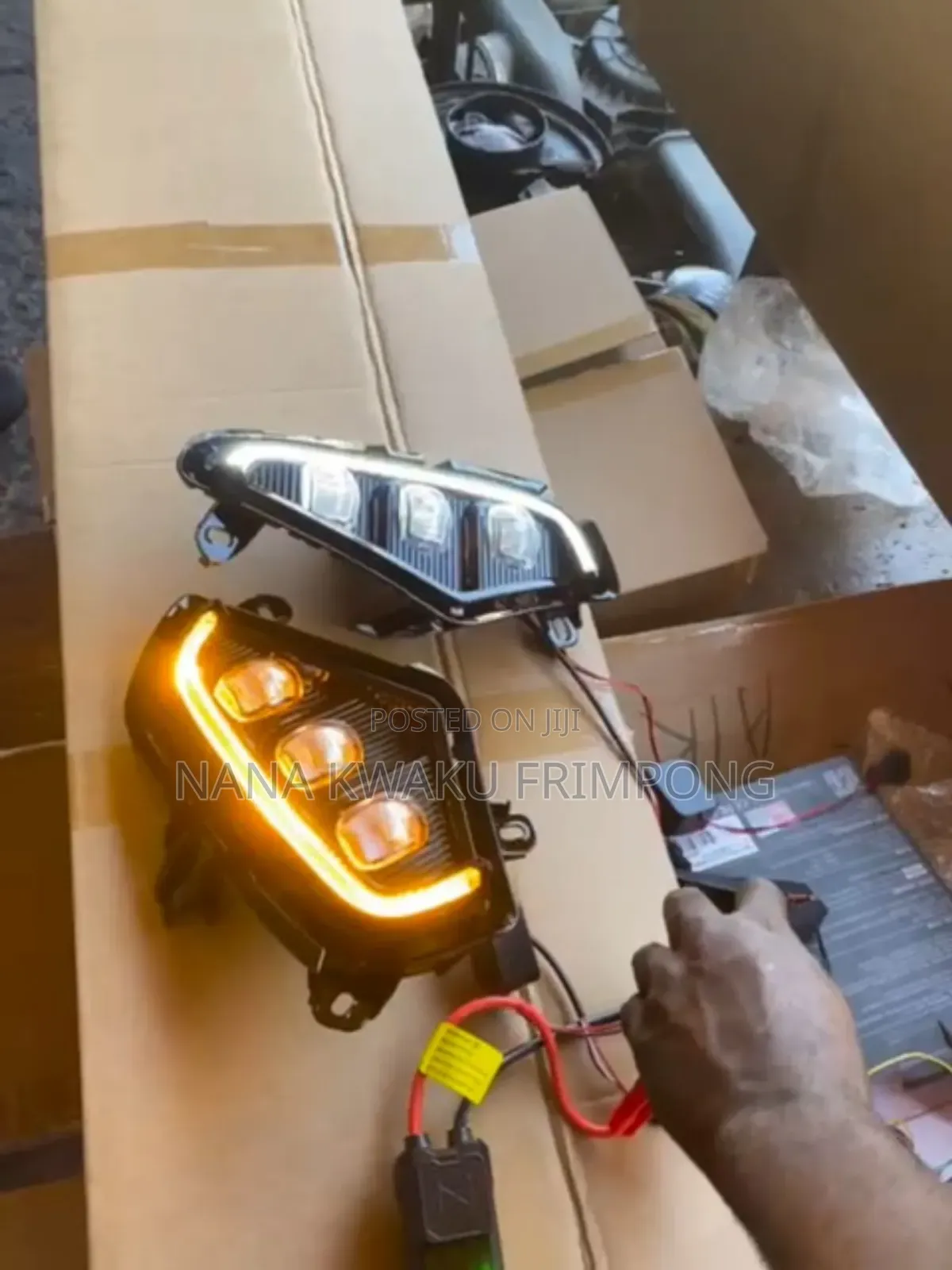 Toyota Rav4 2019 To 2024 Led Foglight Available