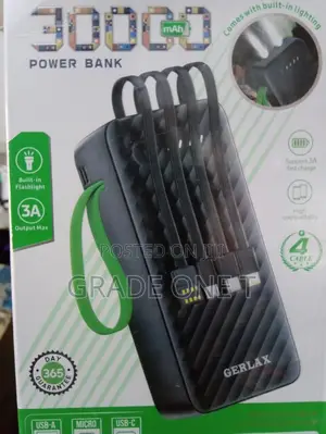 Power Bank 30000mah