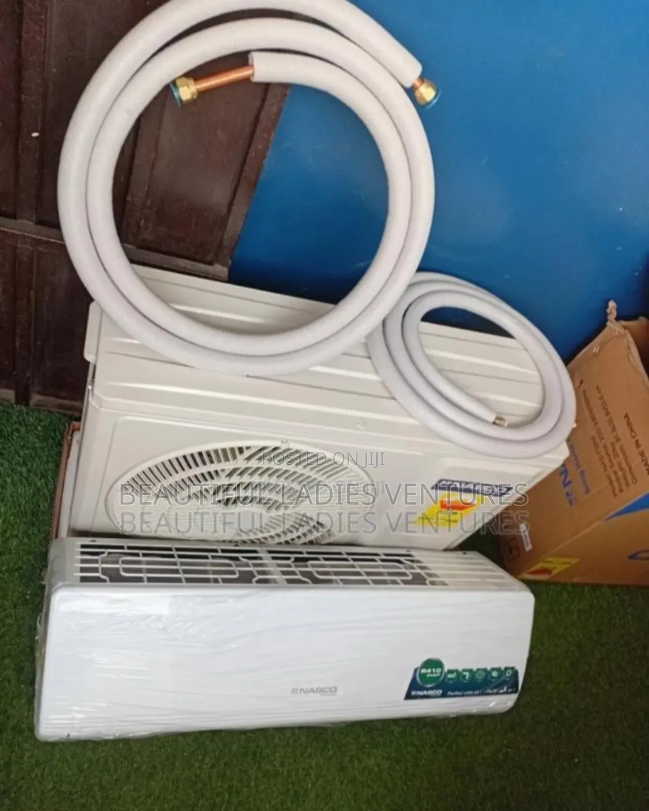 Nasco 1.5hp Original Aircondition Smoothness Nasco Air Condition