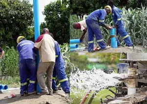 Drilling for Life: Reliable Water Boreholes