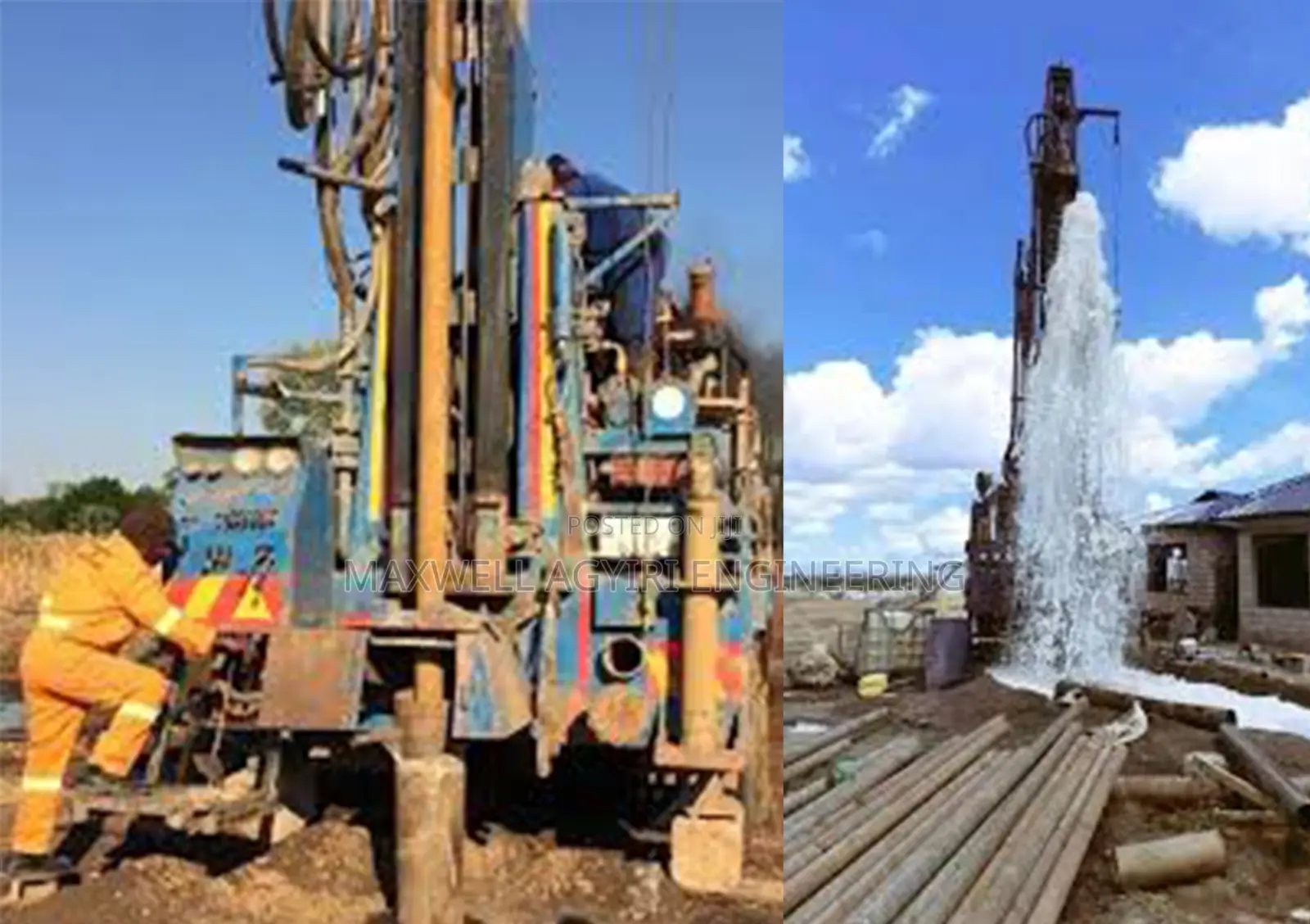 Drilling for Life: Reliable Water Boreholes