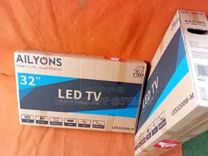 Ailyons 32 Inch Led Tv – Slim Design Bright Display Ailyons 32
