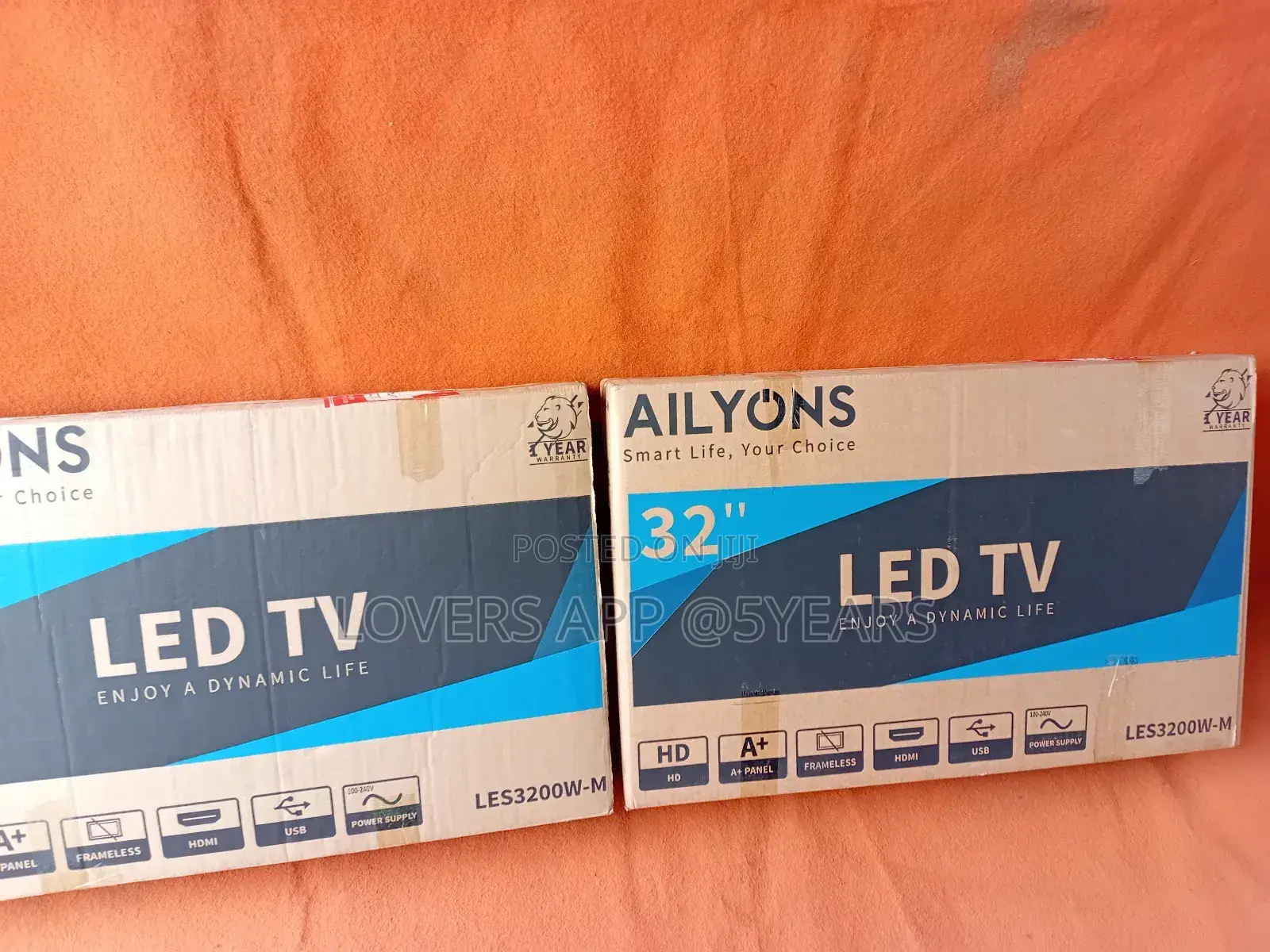 Ailyons 32 Inch Led Tv – Slim Design Bright Display Ailyons 32