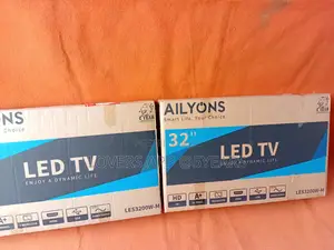 Ailyons 32 Inch Led Tv – Slim Design Bright Display Ailyons 32