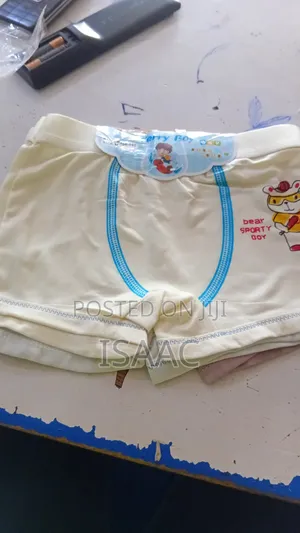 Kids 3in1 Cotton Boxer Shots