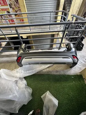 Outlander 2020 Back Bumper Complete