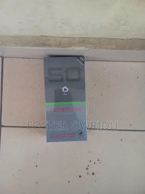 New Infinix Note 50s 256 GB Black