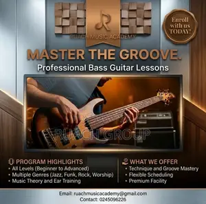 Bass Guitar Lessons