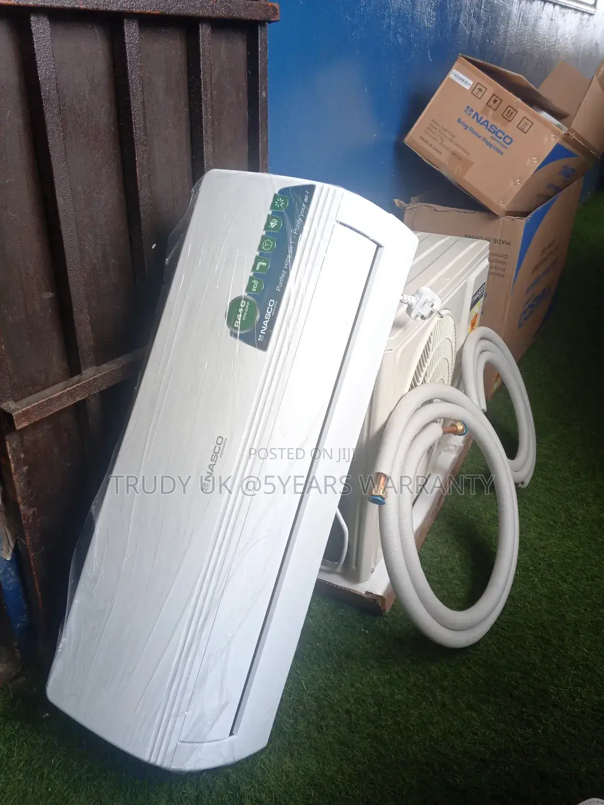 Nasco Ecoair 1.5hp Nasco Air Conditioner