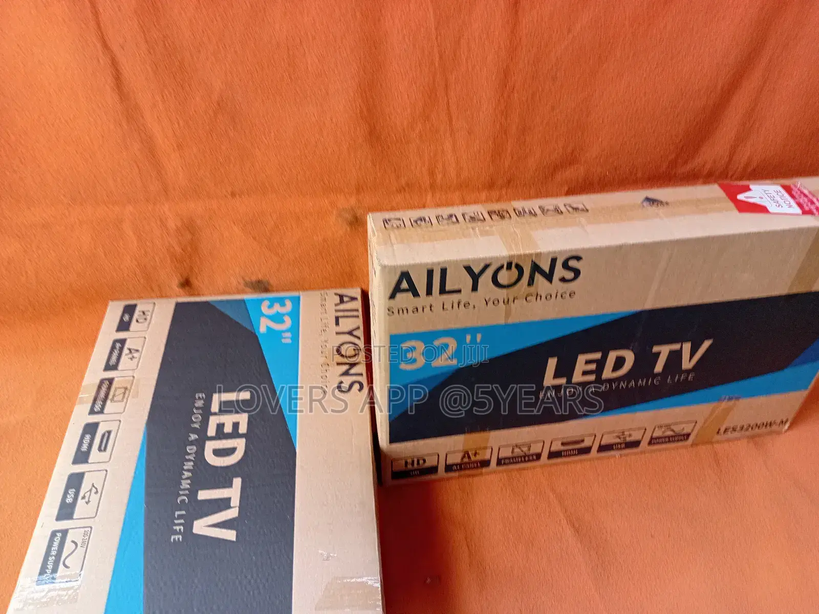 Ailyons 32" Led Television – Crystal Clear Viewing Ailyons 32