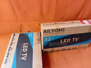 Ailyons 32" Led Television – Crystal Clear Viewing Ailyons 32