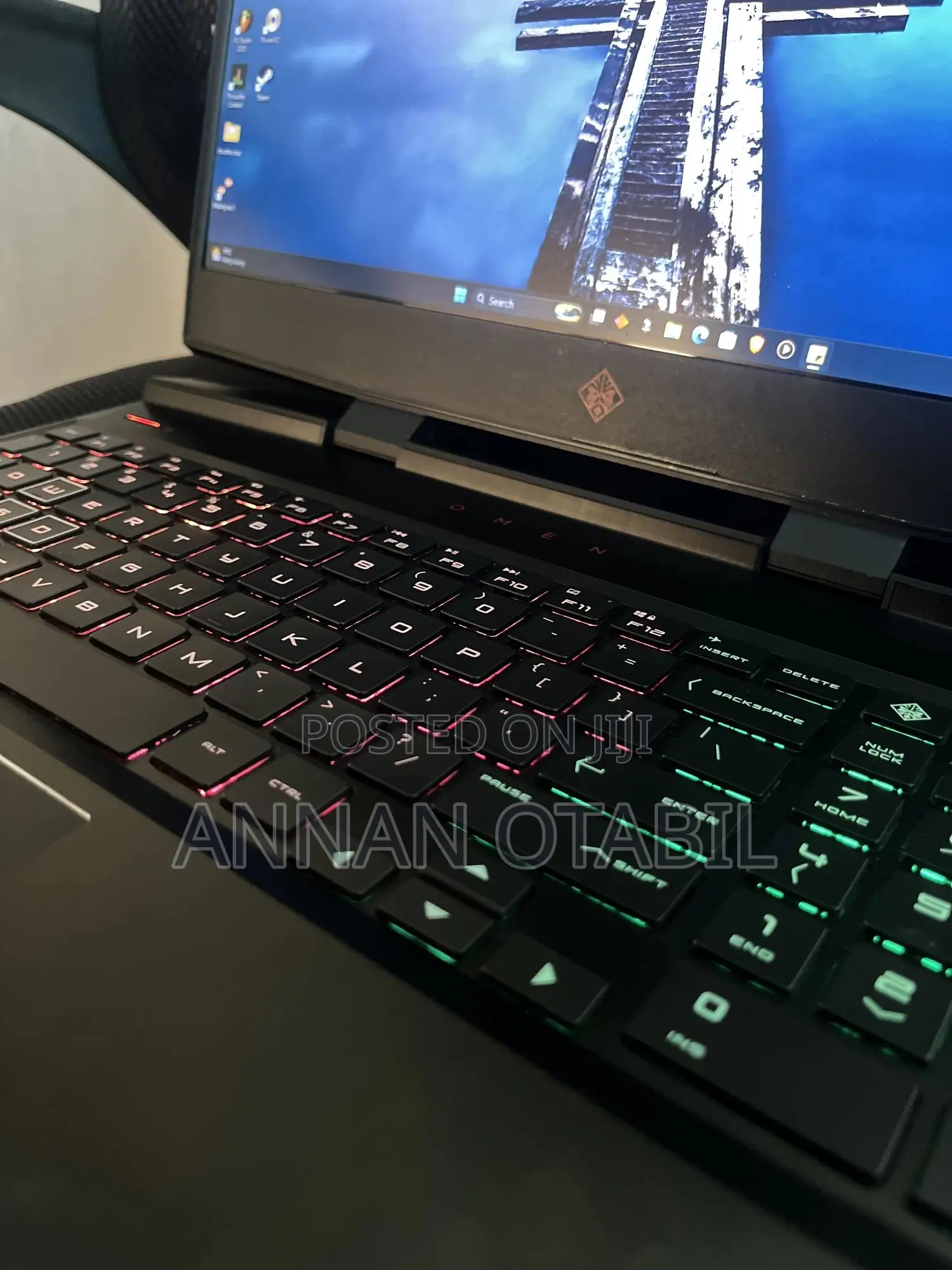 Laptop HP Omen 15 16GB Intel Core i5 HDD+SSD 750GB