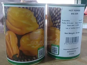 Hot Pepper Big Sun