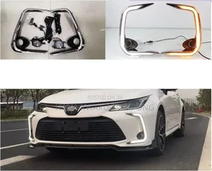 Toyota Corolla 2019 To 2023 Led Foglight Covers Available