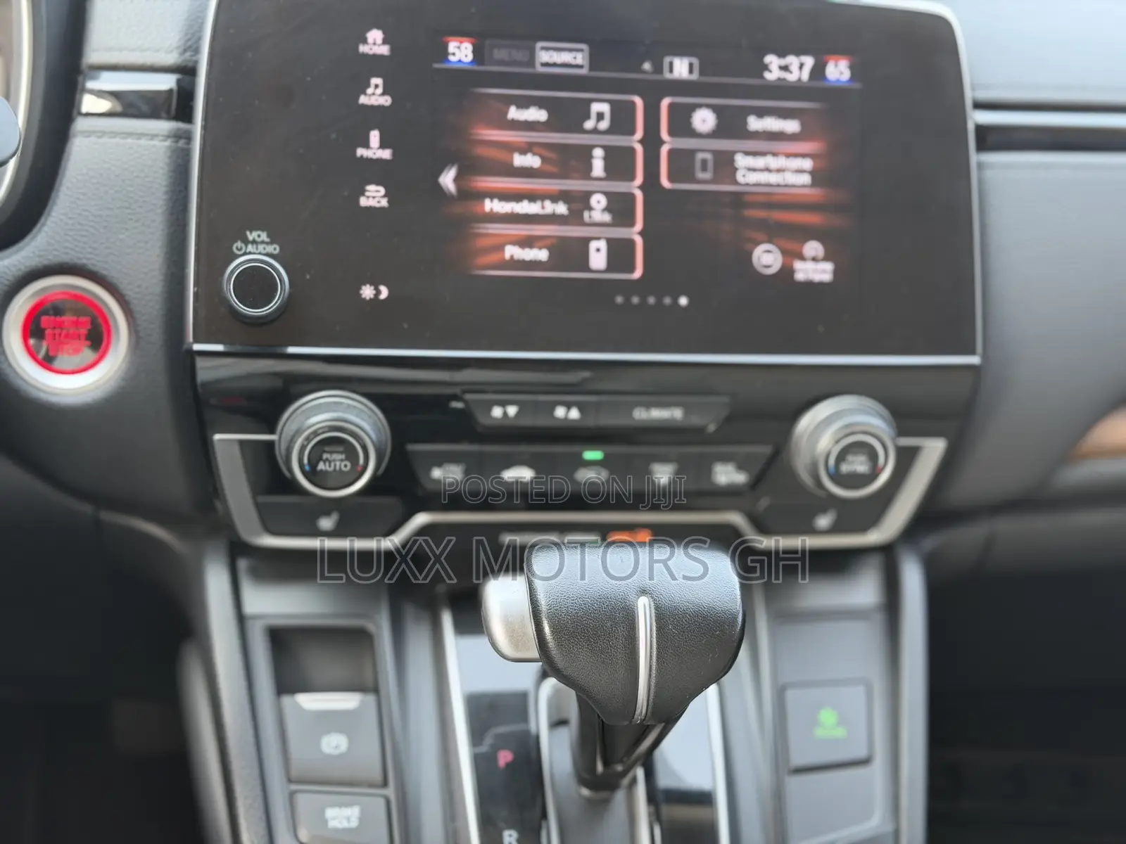 Honda CR-V EX-L AWD 2019 White