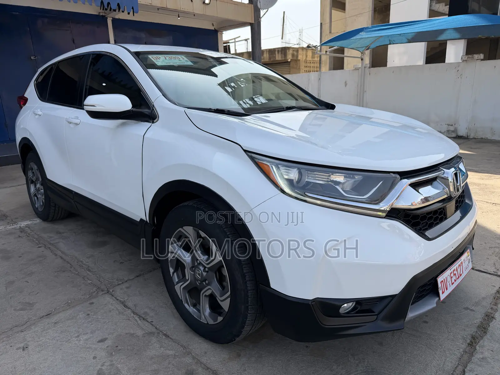 Honda CR-V EX-L AWD 2019 White