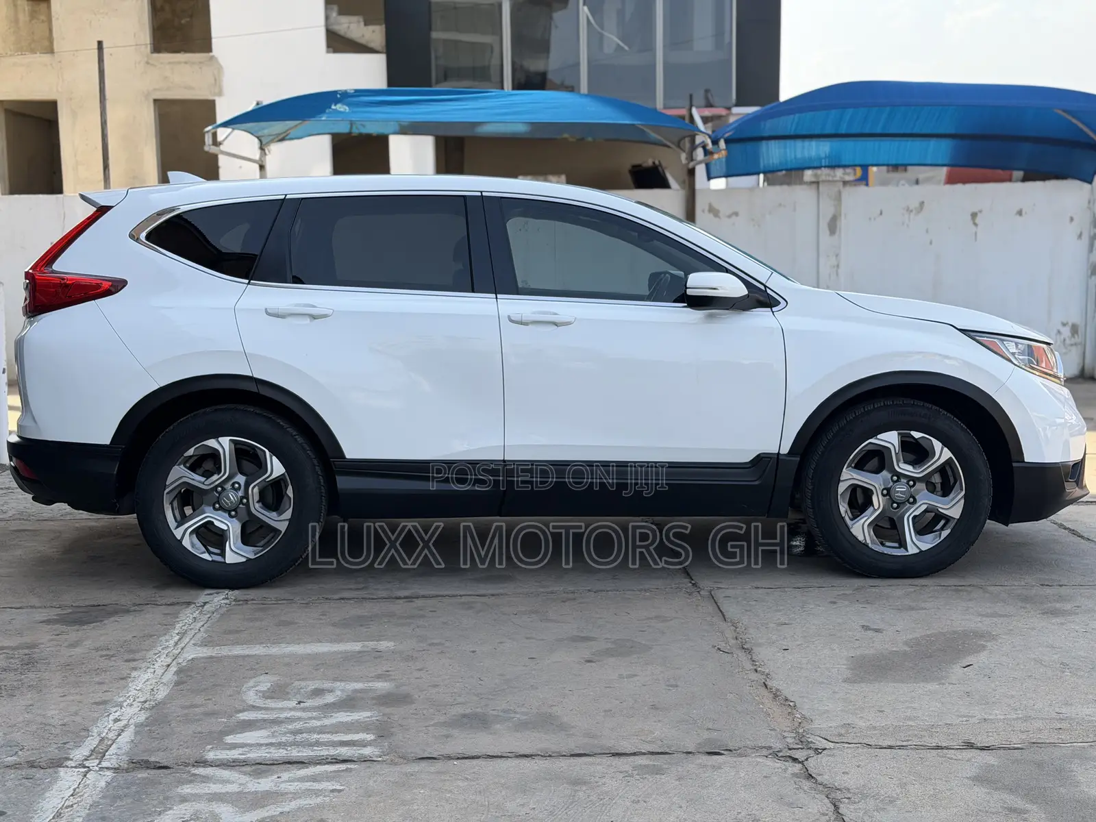Honda CR-V EX-L AWD 2019 White