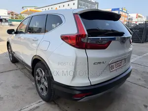 Honda CR-V EX-L AWD 2019 White
