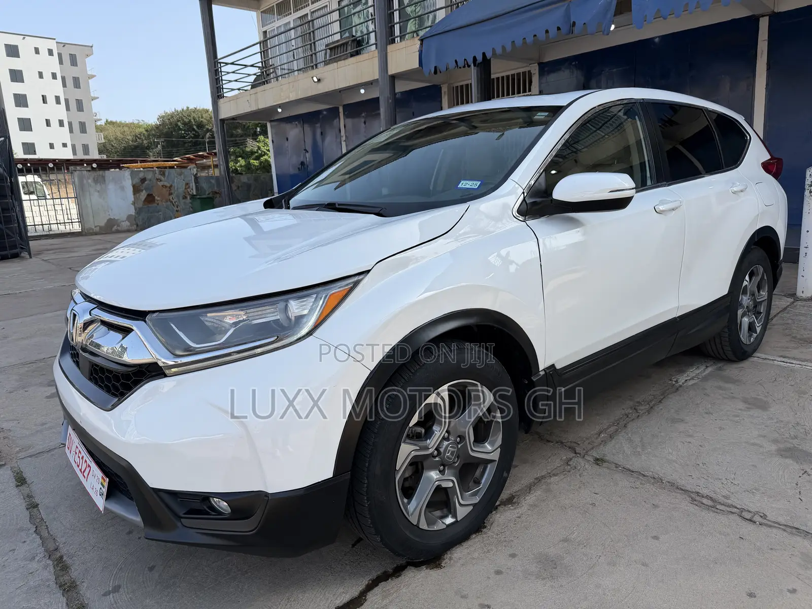 Honda CR-V EX-L AWD 2019 White