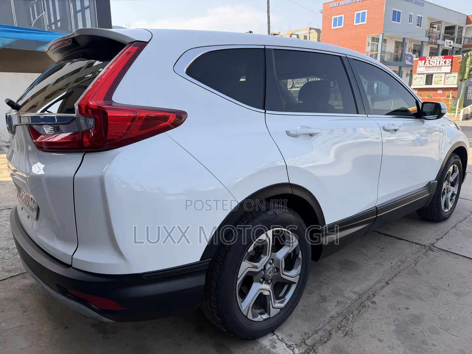 Honda CR-V EX-L AWD 2019 White